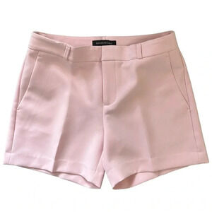 Banana Republic Tailored Shorts  Stretch Crepe Blush Pink Size 0 NWT